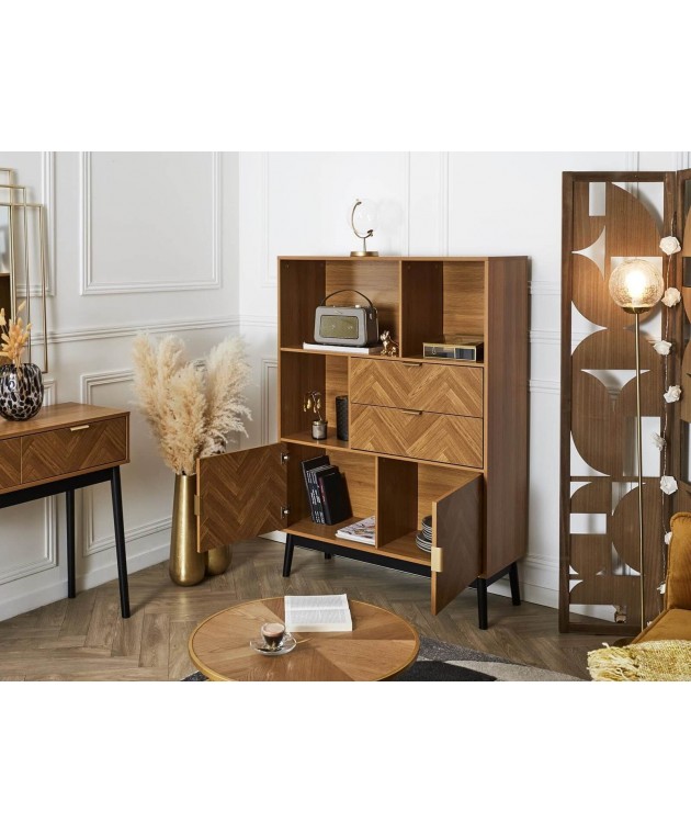 ΒΙΒΛΙΟΘΉΚΗ FELIX BOOKCASE HD0304 Βιβλιοθήκες