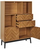 ΒΙΒΛΙΟΘΉΚΗ FELIX BOOKCASE HD0304 Βιβλιοθήκες