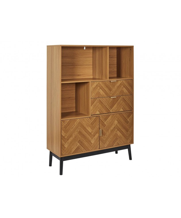 ΒΙΒΛΙΟΘΉΚΗ FELIX BOOKCASE HD0304 Βιβλιοθήκες