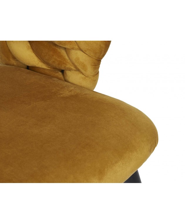 ΚΑΡΈΚΛΑ SAWYER CHAIR MUSTARD YELLOW A1 HD0358 Καρέκλες