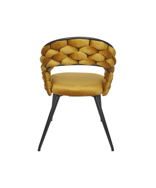 ΚΑΡΈΚΛΑ SAWYER CHAIR MUSTARD YELLOW A1 HD0358 Καρέκλες