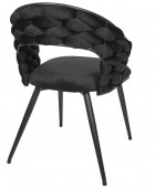 ΚΑΡΈΚΛΑ SAWYER CHAIR BLACK A1 HD0359 Καρέκλες