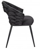 ΚΑΡΈΚΛΑ SAWYER CHAIR BLACK A1 HD0359 Καρέκλες