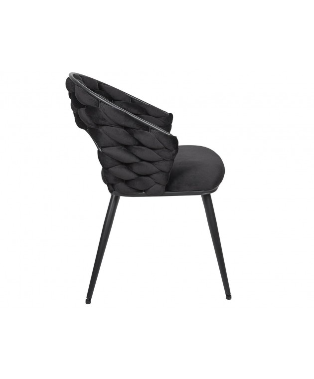 ΚΑΡΈΚΛΑ SAWYER CHAIR BLACK A1 HD0359 Καρέκλες