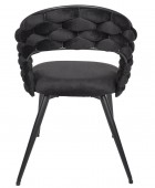 ΚΑΡΈΚΛΑ SAWYER CHAIR BLACK A1 HD0359 Καρέκλες