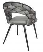 ΚΑΡΈΚΛΑ SAWYER CHAIR GREY A1 HD0360 Καρέκλες