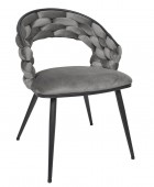 ΚΑΡΈΚΛΑ SAWYER CHAIR GREY A1 HD0360 Καρέκλες