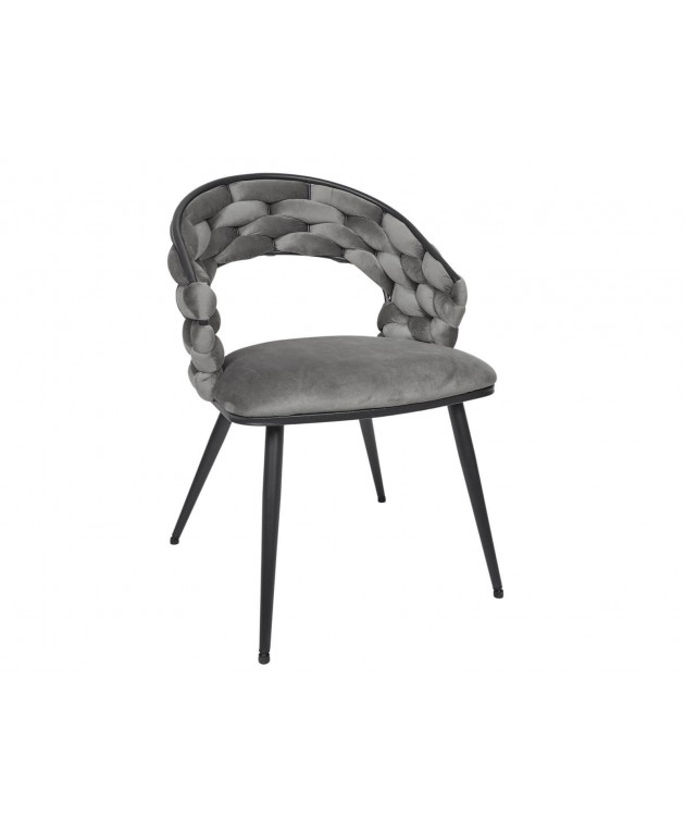 ΚΑΡΈΚΛΑ SAWYER CHAIR GREY A1 HD0360 Καρέκλες