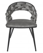 ΚΑΡΈΚΛΑ SAWYER CHAIR GREY A1 HD0360 Καρέκλες