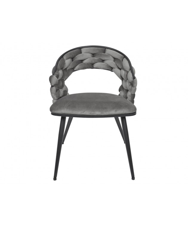 ΚΑΡΈΚΛΑ SAWYER CHAIR GREY A1 HD0360 Καρέκλες