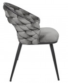 ΚΑΡΈΚΛΑ SAWYER CHAIR GREY A1 HD0360 Καρέκλες