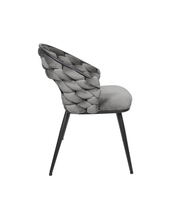 ΚΑΡΈΚΛΑ SAWYER CHAIR GREY A1 HD0360 Καρέκλες