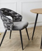 ΚΑΡΈΚΛΑ SAWYER CHAIR GREY A1 HD0360 Καρέκλες