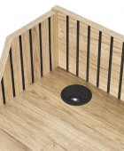 Γραφείο Klaus Home Deco Factory - 90x50x84.5cm Γραφεία