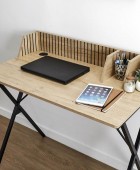Γραφείο Klaus Home Deco Factory - 90x50x84.5cm Γραφεία