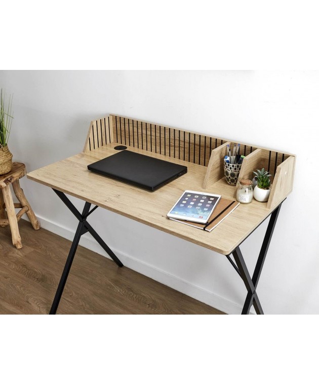 Γραφείο Klaus Home Deco Factory - 90x50x84.5cm Γραφεία