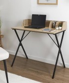 Γραφείο Klaus Home Deco Factory - 90x50x84.5cm Γραφεία