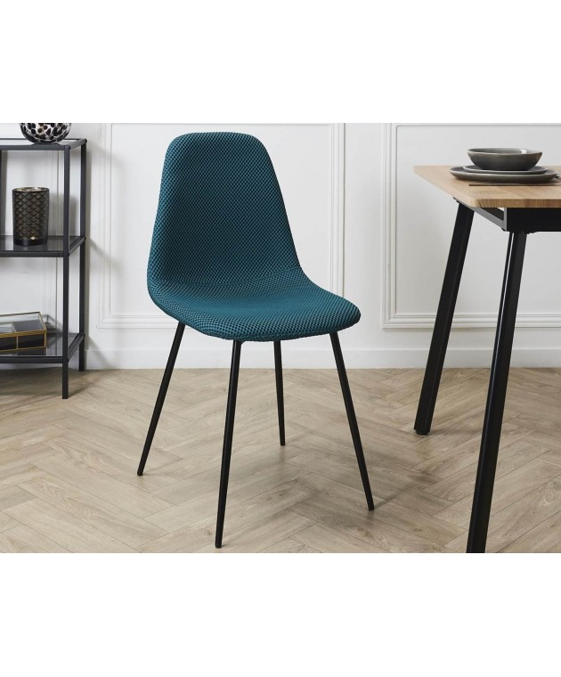ΚΑΡΈΚΛΑ CHAIR ATOM BLUE M4 HD0472 Καρέκλες