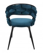 ΚΑΡΈΚΛΑ SAWYER CHAIR DUCK BLUE A1 HD0357 Καρέκλες