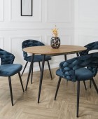 ΚΑΡΈΚΛΑ SAWYER CHAIR DUCK BLUE A1 HD0357 Καρέκλες