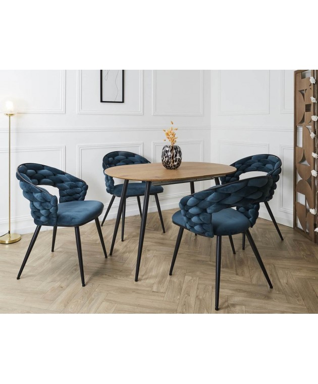 ΚΑΡΈΚΛΑ SAWYER CHAIR DUCK BLUE A1 HD0357 Καρέκλες