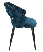 ΚΑΡΈΚΛΑ SAWYER CHAIR DUCK BLUE A1 HD0357 Καρέκλες