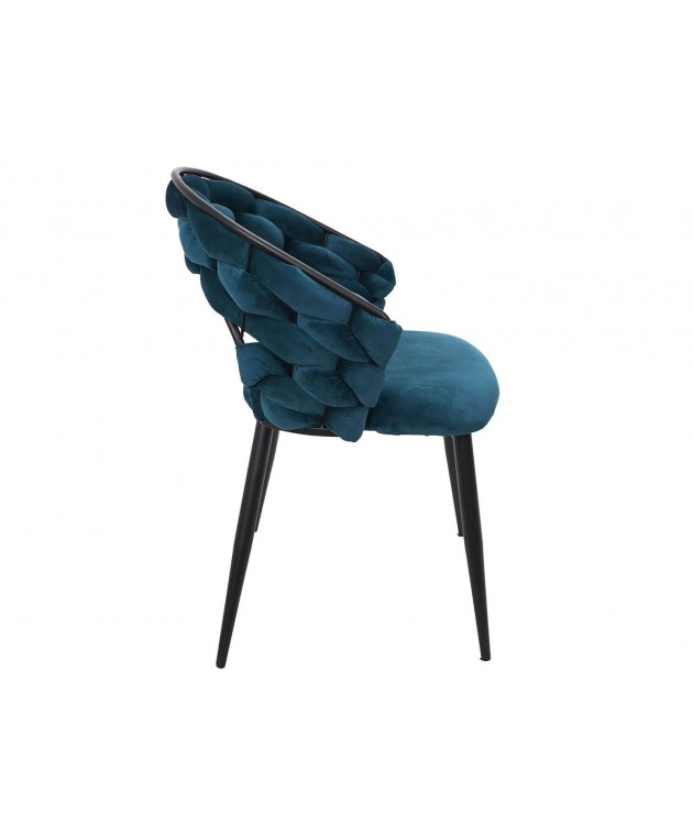 ΚΑΡΈΚΛΑ SAWYER CHAIR DUCK BLUE A1 HD0357 Καρέκλες
