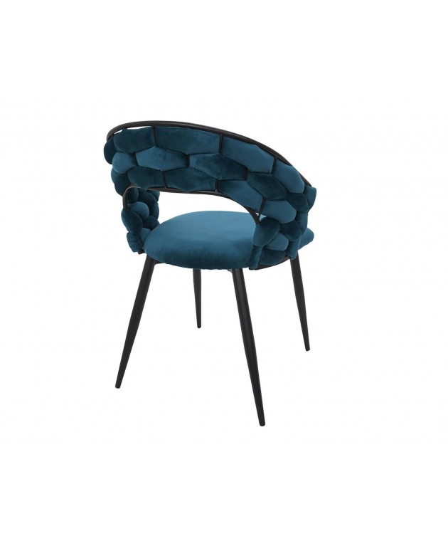 ΚΑΡΈΚΛΑ SAWYER CHAIR DUCK BLUE A1 HD0357 Καρέκλες