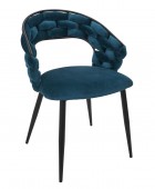 ΚΑΡΈΚΛΑ SAWYER CHAIR DUCK BLUE A1 HD0357 Καρέκλες