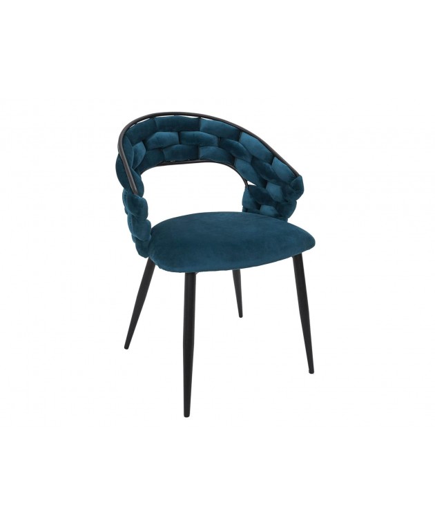 ΚΑΡΈΚΛΑ SAWYER CHAIR DUCK BLUE A1 HD0357 Καρέκλες