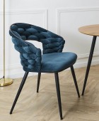 ΚΑΡΈΚΛΑ SAWYER CHAIR DUCK BLUE A1 HD0357 Καρέκλες
