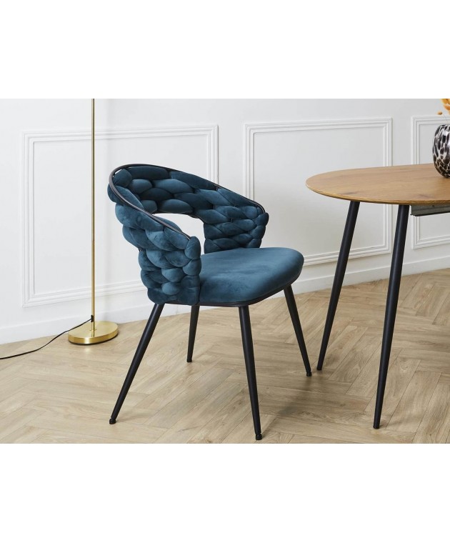 ΚΑΡΈΚΛΑ SAWYER CHAIR DUCK BLUE A1 HD0357 Καρέκλες