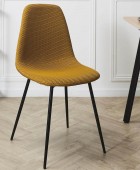 ΚΑΡΈΚΛΑ CHAIR ATOM YELLOW M4 HD0473 Καρέκλες