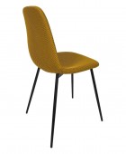 ΚΑΡΈΚΛΑ CHAIR ATOM YELLOW M4 HD0473 Καρέκλες