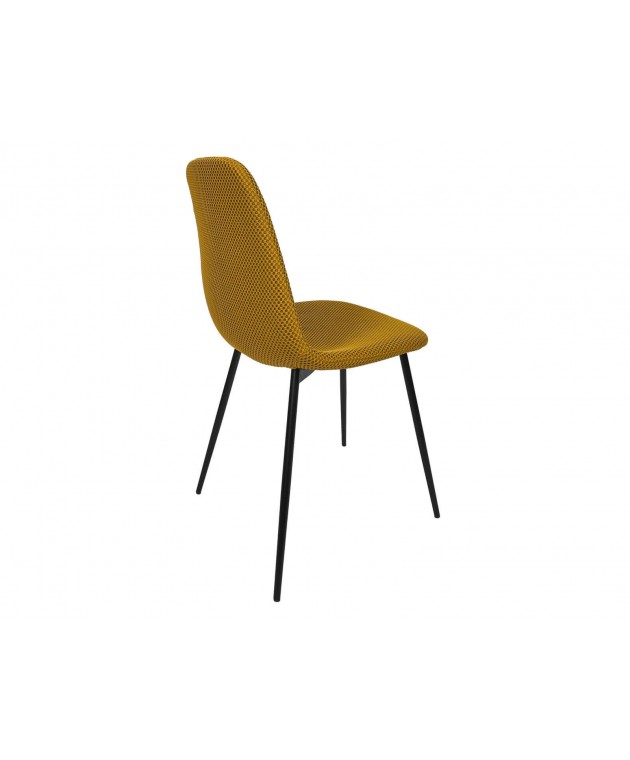 ΚΑΡΈΚΛΑ CHAIR ATOM YELLOW M4 HD0473 Καρέκλες