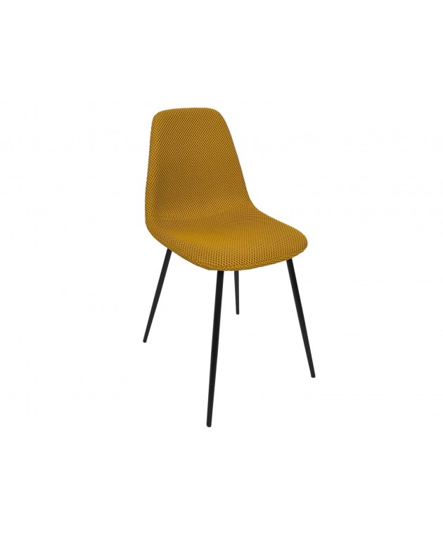 ΚΑΡΈΚΛΑ CHAIR ATOM YELLOW M4 HD0473 Καρέκλες
