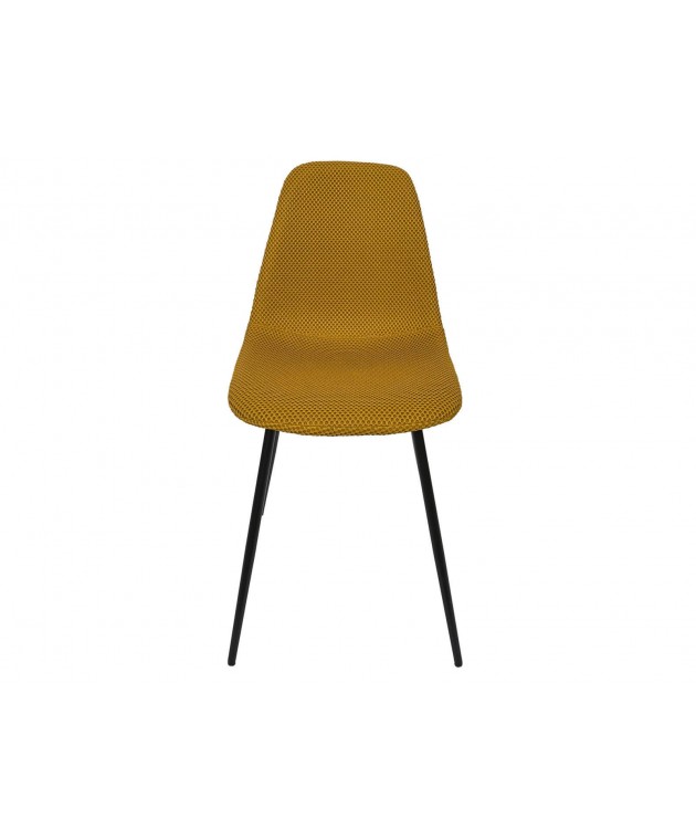 ΚΑΡΈΚΛΑ CHAIR ATOM YELLOW M4 HD0473 Καρέκλες