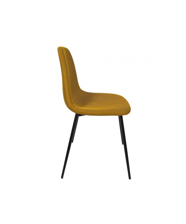 ΚΑΡΈΚΛΑ CHAIR ATOM YELLOW M4 HD0473 Καρέκλες