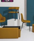 ΚΑΡΈΚΛΑ CHAIR ATOM YELLOW M4 HD0473 Καρέκλες