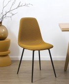 ΚΑΡΈΚΛΑ CHAIR ATOM YELLOW M4 HD0473 Καρέκλες