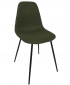 ΚΑΡΈΚΛΕΣ & ΠΟΛΥΘΡΌΝΕΣ ATOMIC CHAIR KHAKI M4 HD0475 Καρέκλες