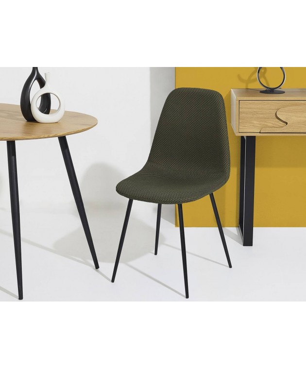 ΚΑΡΈΚΛΕΣ & ΠΟΛΥΘΡΌΝΕΣ ATOMIC CHAIR KHAKI M4 HD0475 Καρέκλες