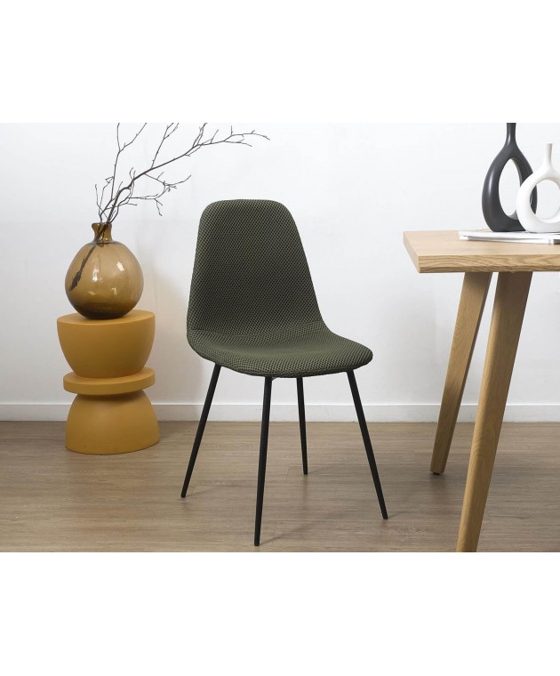 ΚΑΡΈΚΛΕΣ & ΠΟΛΥΘΡΌΝΕΣ ATOMIC CHAIR KHAKI M4 HD0475 Καρέκλες