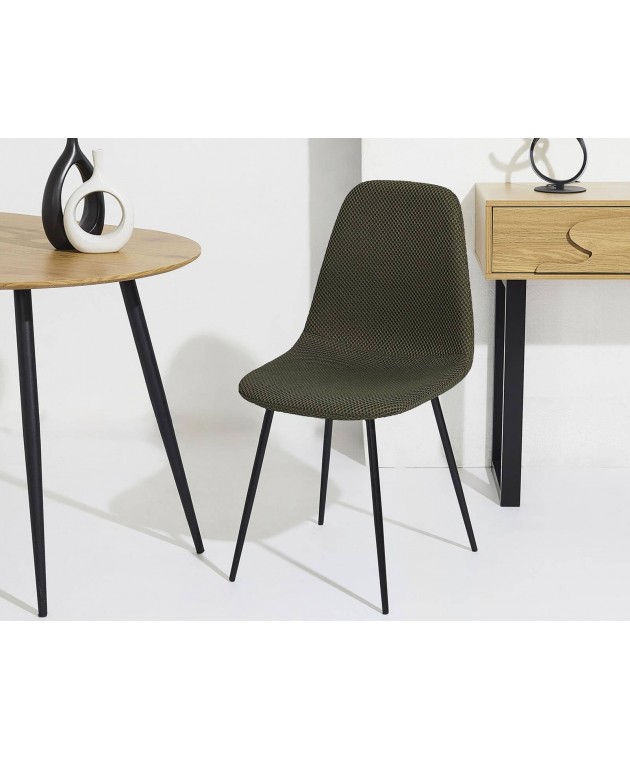 ΚΑΡΈΚΛΕΣ & ΠΟΛΥΘΡΌΝΕΣ ATOMIC CHAIR KHAKI M4 HD0475 Καρέκλες