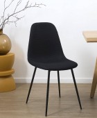 ΚΑΡΈΚΛΑ ATOM CHAIR BLACK M4 HD0474 Καρέκλες