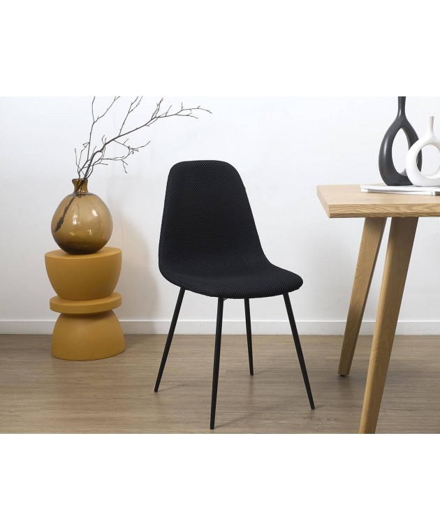 ΚΑΡΈΚΛΑ ATOM CHAIR BLACK M4 HD0474 Καρέκλες