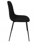 ΚΑΡΈΚΛΑ ATOM CHAIR BLACK M4 HD0474 Καρέκλες