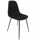 ΚΑΡΈΚΛΑ ATOM CHAIR BLACK M4 HD0474 Καρέκλες
