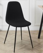 ΚΑΡΈΚΛΑ ATOM CHAIR BLACK M4 HD0474 Καρέκλες