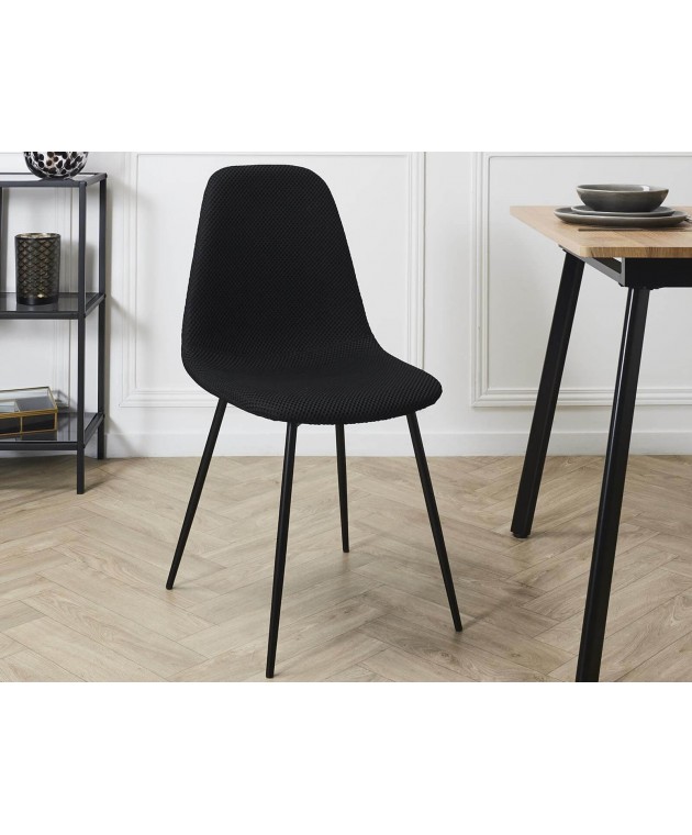 ΚΑΡΈΚΛΑ ATOM CHAIR BLACK M4 HD0474 Καρέκλες